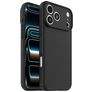 OtterBox Lumen iPhone 17 Pro Max MagSafe Plástico rígido Capa traseira - Preto