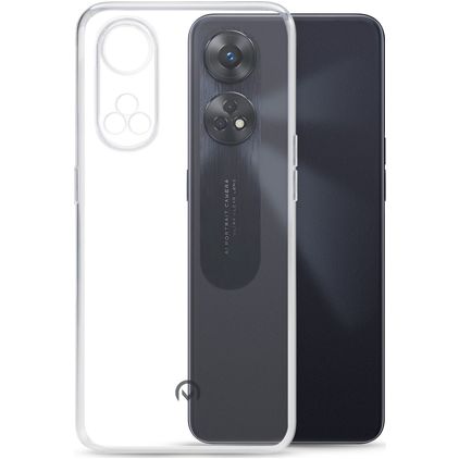 Mobilize Gelly Trasparente OPPO Reno 8T 4G TPU flessibile Back cover - Trasparente