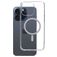 Mobiparts Hardcover Transparente iPhone 15 Pro Max MagSafe Plástico rígido Capa traseira - Transparente