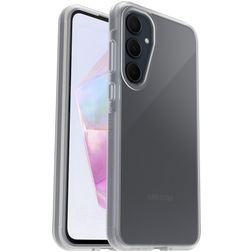 OtterBox React Transparente Samsung Galaxy A35 Plástico rígido Capa traseira Antichoque - Transparente