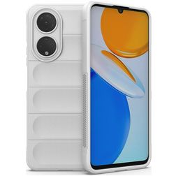 Mobigear Bumpy HONOR X7 TPU flessibile Back cover - Bianco