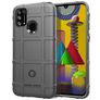 Mobigear Rugged Shield Xiaomi Redmi 9C Fleksibel TPU Bagsidecover Stødsikkert - Grå