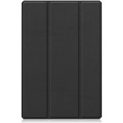Mobigear Tri-Fold Gel Samsung Galaxy Tab A8 10.5 (2021) TPU / Kunstlæder Pungetui - Sort