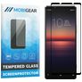 Mobigear Premium Sony Xperia 1 II Vetro Protezione schermo - Compatibile con le cover - Nero