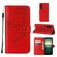 Mobigear Butterfly Sony Xperia 1 IV Cover a libro portafoglio - Rosso