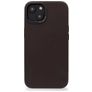 Decoded iPhone 14 Plus MagSafe Ægte læder Bagsidecover Stødsikkert - Chocolate Brown