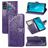 Mobigear Butterfly HONOR 9X Lite Plånboksfodral med sedelfack - Lila