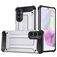 Mobigear Outdoor Samsung Galaxy A16 Hardcase Etui plecki Wstrząsoodporne - Srebrny