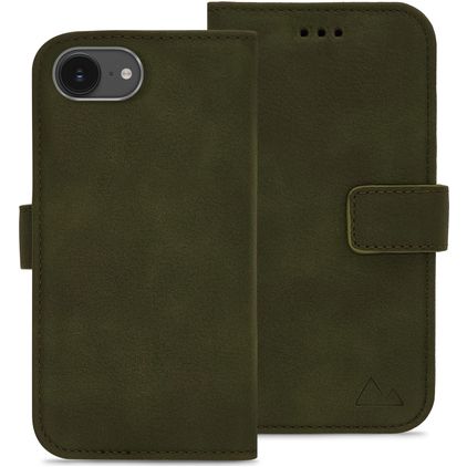 My Style Flex Wallet iPhone 17e Capa livro Carteira - Forest Green