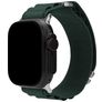 Mobilize Alpine Bracelete Nylon Fivela para Apple Watch - 42/41/40/38 mm - Verde escuro
