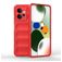 Mobigear Bumpy Xiaomi Redmi Note 12 TPU flessibile Back cover - Rosso