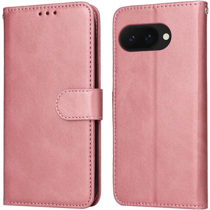 Mobigear Wallet Google Pixel 9a Capa livro Carteira - Rosa dourado