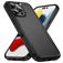 Mobigear Heavy Armor iPhone 16 Pro Hårdt Bagsidecover Stødsikkert - Sort