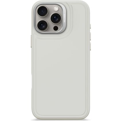 Decoded Stacks iPhone 16 Pro Max Silikon MagSafe Skal - Stone Grey
