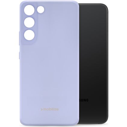 Mobilize Rubber Gelly Samsung Galaxy S22 Plus TPU flessibile Back cover - Pastel Purple