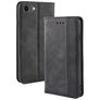 Mobigear Sensation iPhone 7 Funda tipo libro Cartera - Negro