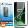 Mobigear Premium OnePlus Nord 3 Cristal templado Protector de pantalla - Compatible con fundas - Negro (pack de 2)