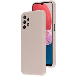 Mobiparts Samsung Galaxy A13 4G Silikon Skal - Soft Salmon