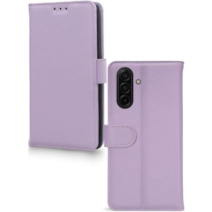 Mobilize Premium Gelly Samsung Galaxy A17 Pungetui med Seddelrum - Lilla