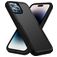 Mobigear Heavy Armor iPhone 14 Pro Plástico rígido Capa traseira Antichoque - Preto