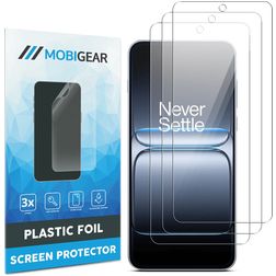 Mobigear OnePlus Nord 5 Ochrona ekranu Folia - Kompatybilna z etui (3 szt.)