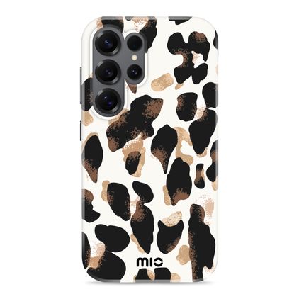 MIO Samsung Galaxy S25 Ultra MagSafe Hardcase Back cover - Leopard