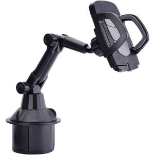 Mobigear Car mount Cup holder Clamp Universal - Black