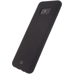 Mobilize Rubber Gelly Samsung Galaxy S8 Plus Flexible TPU Back cover - Black