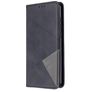 Mobigear Rhombus Slim Nokia 1.3 Lompakkokotelo - Musta