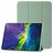 Mobigear Tri-Fold Gel iPad 10 (2022) TPU / Konstläder Plånboksfodral - Grön