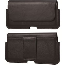 Mobigear Deluxe Belt Bolsa de cinto (max 17,7 cm x 8,5 cm) - Bolsa de cinto - Holster - Preto