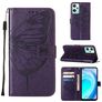 Mobigear Butterfly OnePlus Nord CE 2 Lite 5G Plånboksfodral med sedelfack - Lila