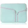 Mobigear Double Zipper Sleeve Neopreno (max 23 cm x 32 cm) para portátil - Verde