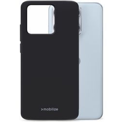Mobilize Rubber Gelly Motorola Edge 70 Max Flexibilní TPU Zadní kryt - Černá