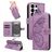 Mobigear Butterfly Samsung Galaxy S26 Ultra Wallet case - Purple