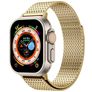 Mobigear Premium Loop Milanesisk loop Apple Watch Armband Magnetlås - 49/46/45/44 mm - Guld