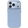 Decoded iPhone 18 Pro Max MagSafe Piel auténtica Carcasa Antigolpes - Sky Blue