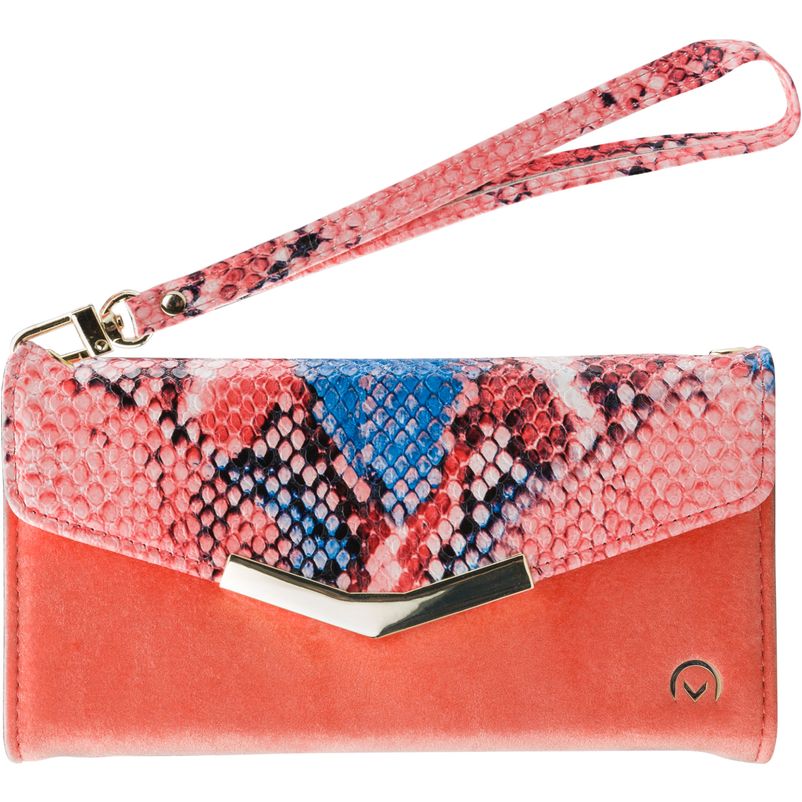 Mobilize Gelly Velvet iPhone 6s Fodral 2-i-1-clutch med löstagbart skal - Coral Snake