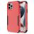 Mobigear Ultra Tough iPhone 14 Pro Hardcase Etui plecki Wstrząsoodporne - Czerwony