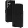Mobiparts Classic Wallet Samsung Galaxy S24 Wallet case - Black