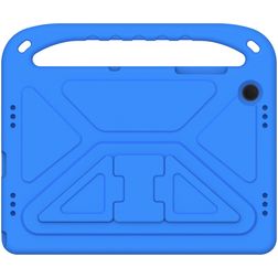 Mobigear AeroArmor Samsung Galaxy Tab A11 Plus Kids Tablet Case with Handle + Stylus Holder - Blue