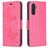 Mobigear Butterfly Samsung Galaxy A24 Lompakkokotelo + Setelitasku - Magenta