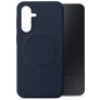 My Style Protective Flex Samsung Galaxy S25 FE MagSafe Fleksibel TPU Bagsidecover - Midnight Blue