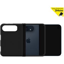 My Style Magsafe Tough iPhone Duo Hårdt Bagsidecover Stødsikkert - Sort