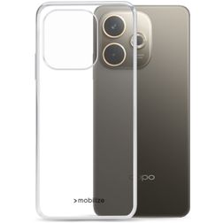 Mobilize Gelly Transparent OPPO A5 Pro Flexibel TPU Skal - Transparent