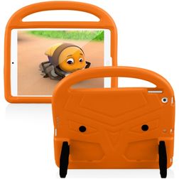 Mobigear Buddy iPad 7 (2019) Etui dla dzieci na tablet z uchwytem - Pomarańczowy