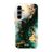 MIO Samsung Galaxy S24 FE MagSafe Funda Plástico rígido Carcasa - Green Marble