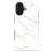 MIO iPhone 17 MagSafe Hårdt Bagsidecover - White Marble