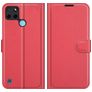 Mobigear Classic Realme C25Y Wallet case - Red