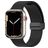 Mobigear Sport Mag Bracelete Silicone Fecho magnético para Apple Watch - 42/41/40/38 mm - Preto